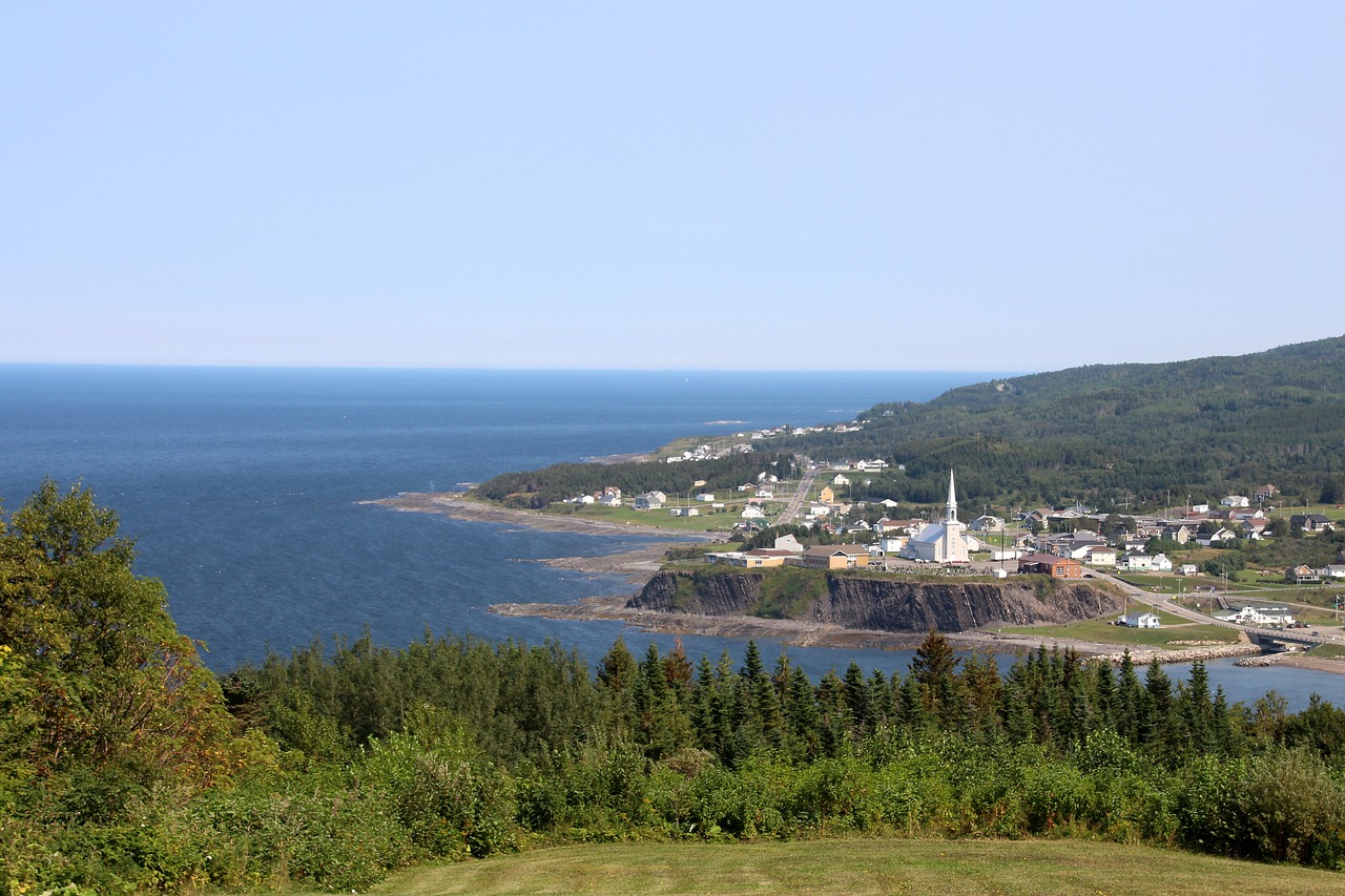 Vandens Telkinys,  Pusė,  Pobūdį,  Nė Vienas Asmuo,  Jūra,  Turizmas,  Kelionė,  Gaspésie, Nemokamos Nuotraukos,  Nemokama Licenzija