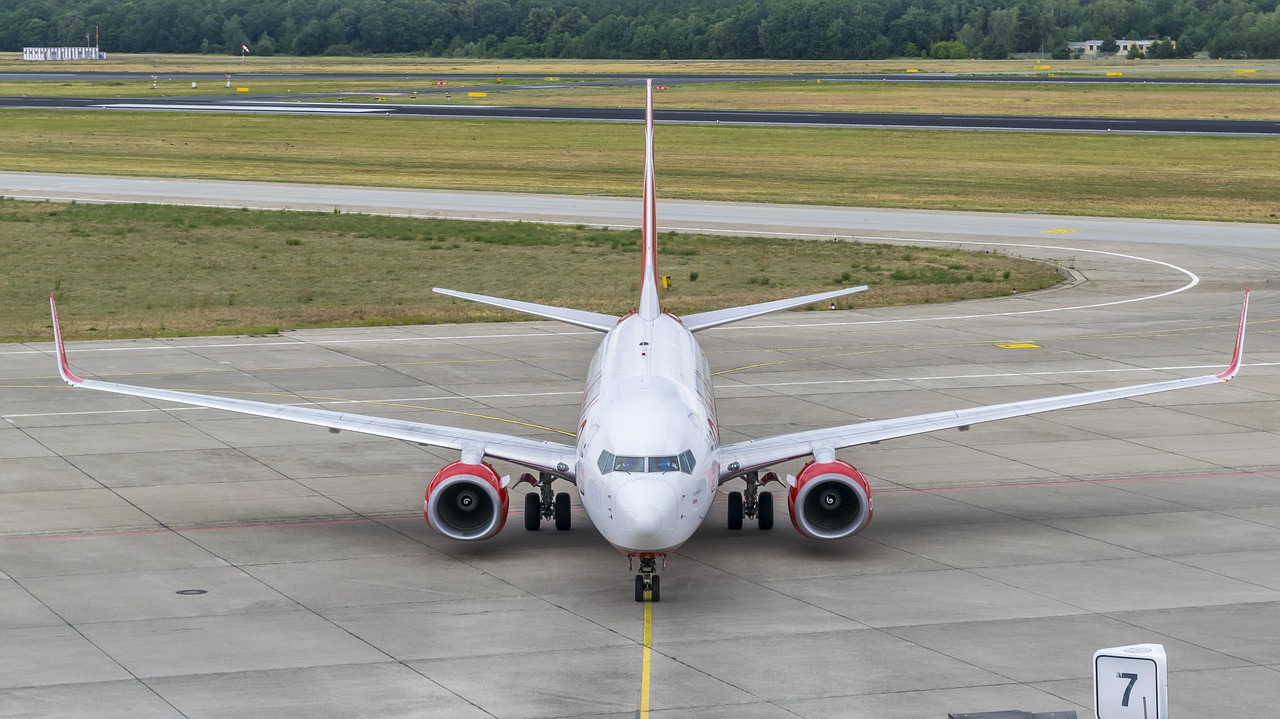 Boeing, Airberlin, Orlaivis, Oro Uostas, Padidėjo Iki, Lipti, Išvykimas, Aviacija, Turbina, Transportas