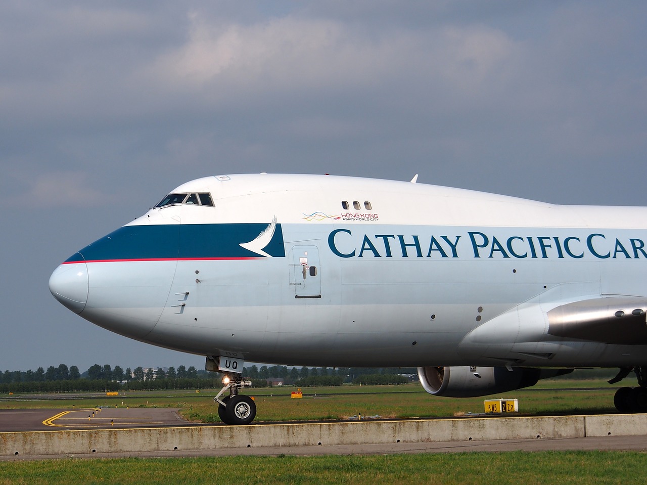 Boeing 747,  Cathay Pacific,  Jumbo Jet,  Orlaivis,  Lėktuvas,  Oro Uostas,  Gabenimas,  Aviacija,  Reaktyvinis, Nemokamos Nuotraukos