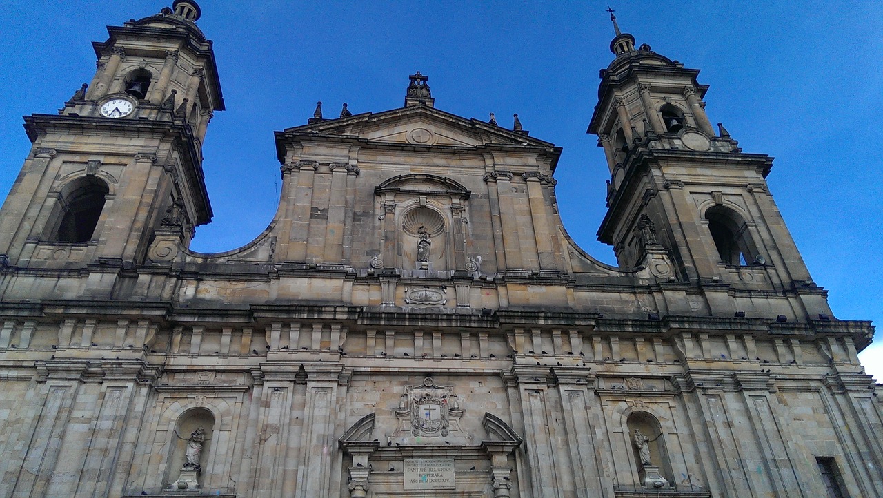 Bogota, Katedra, Kolobija, Nemokamos Nuotraukos,  Nemokama Licenzija