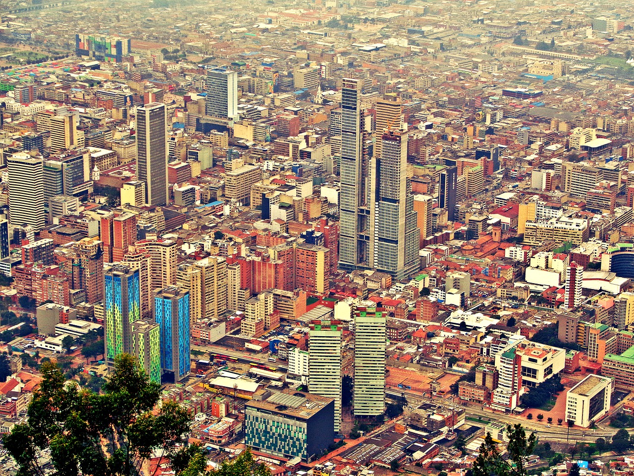 Bogota, Kolumbija, Lotynų Amerika, Miestas, Nemokamos Nuotraukos,  Nemokama Licenzija