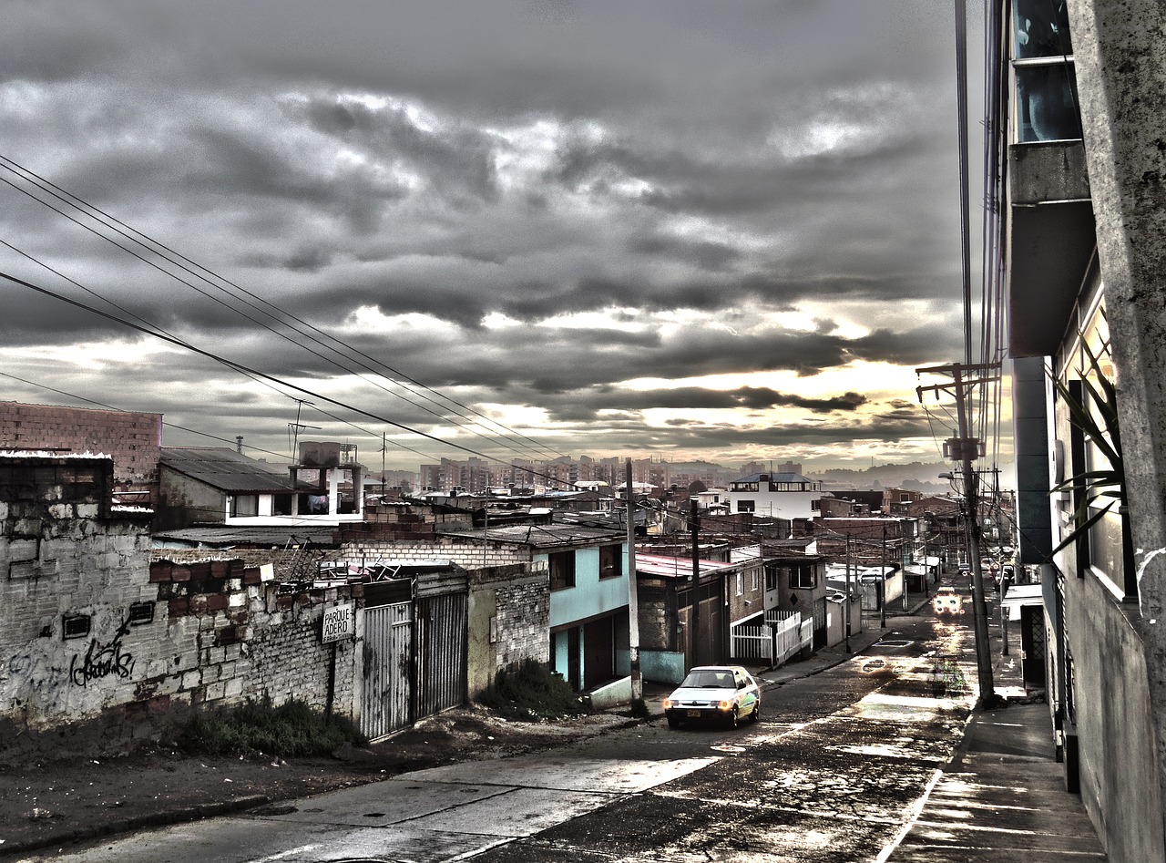 Bogota, Miestas, Rajonas, Miesto, Nemokamos Nuotraukos,  Nemokama Licenzija