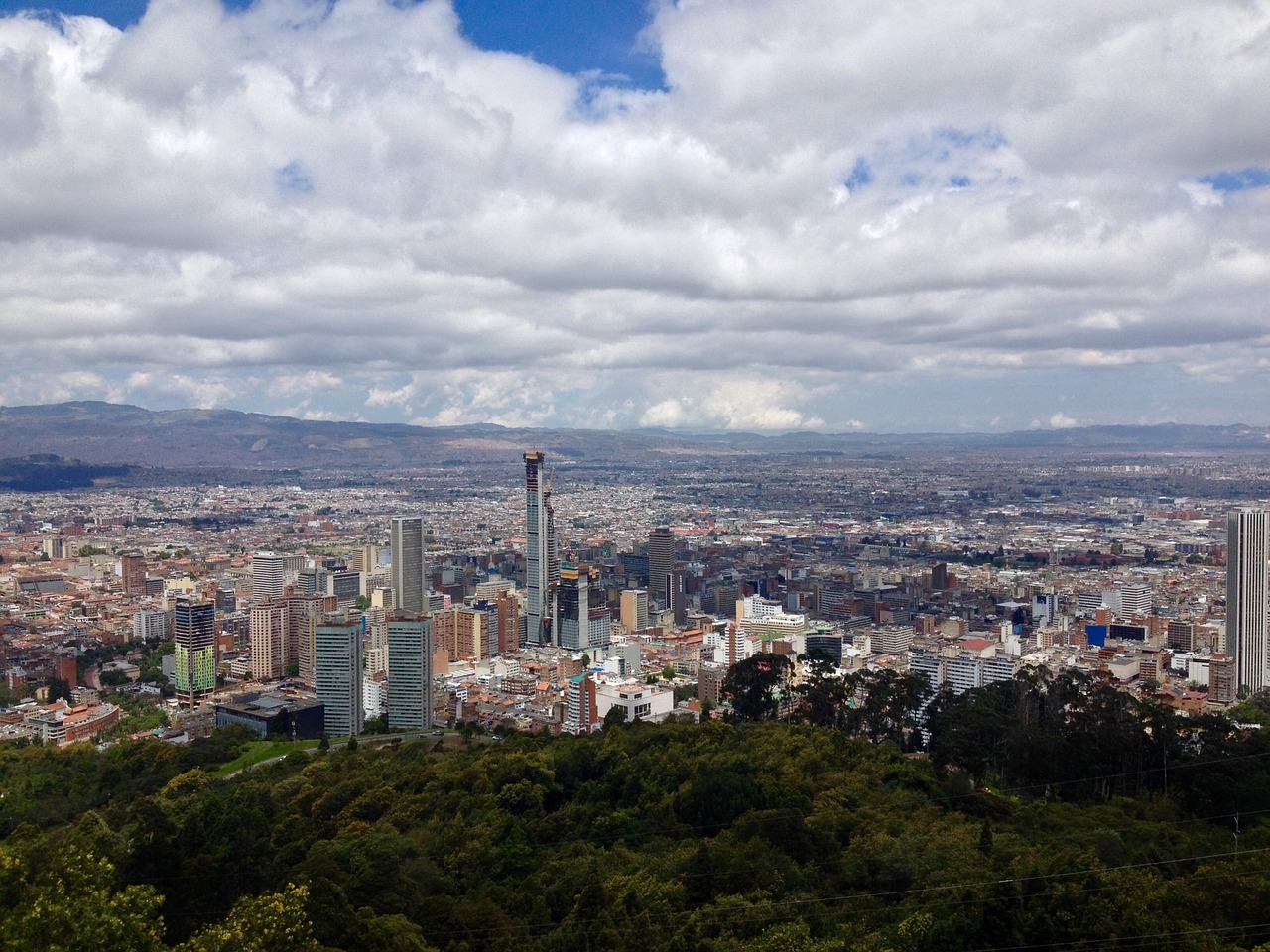 Bogotá, Centro, Centras, Miestas, Pastatai, Nemokamos Nuotraukos,  Nemokama Licenzija