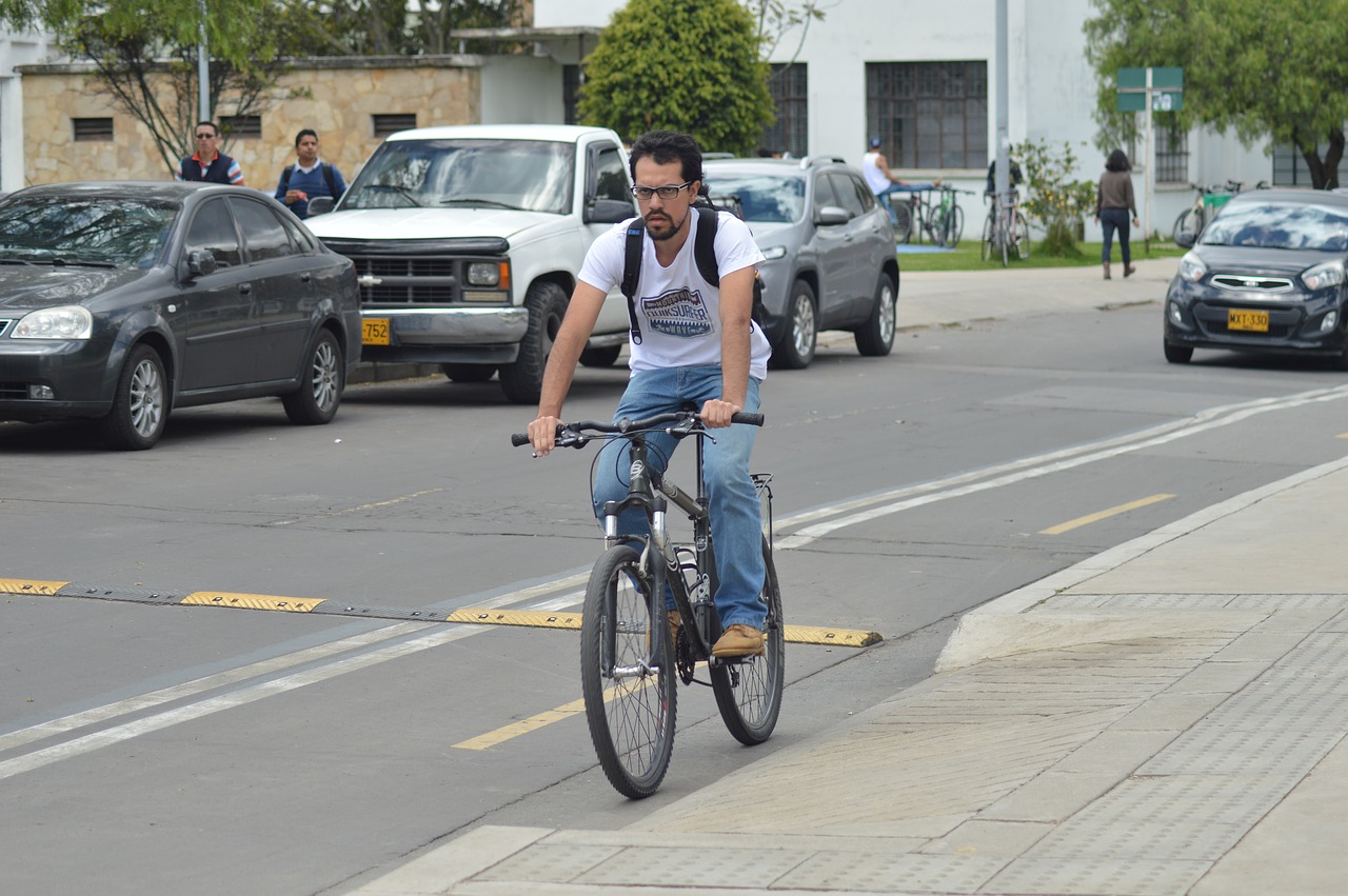 Bogotá, Unal, Dviratis, Dviratininkas, Nemokamos Nuotraukos,  Nemokama Licenzija