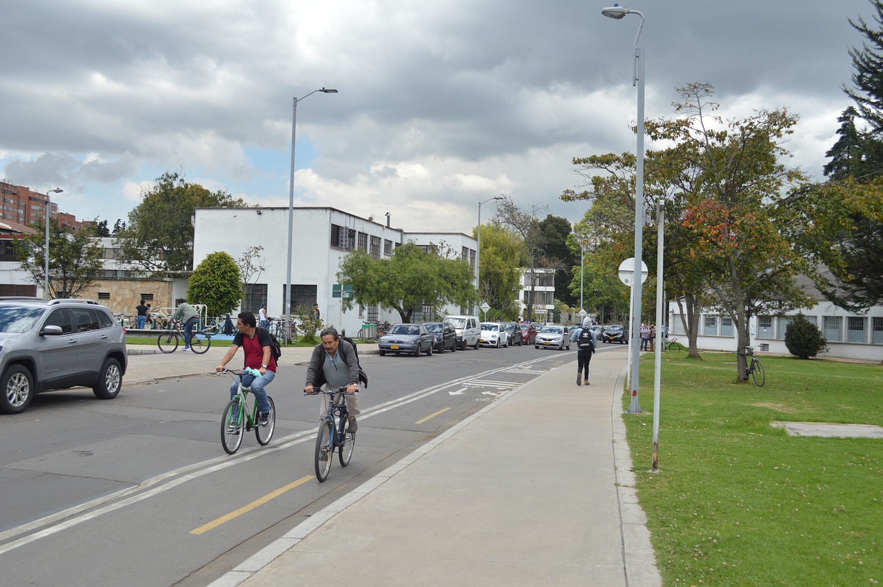 Bogotá, Unal, Dviratis, Dviratininkas, Nemokamos Nuotraukos,  Nemokama Licenzija