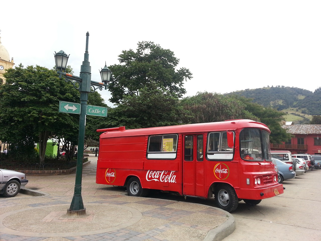 Bogotá, Kolumbija, Autobusas, Coca Cola, Nemokamos Nuotraukos,  Nemokama Licenzija
