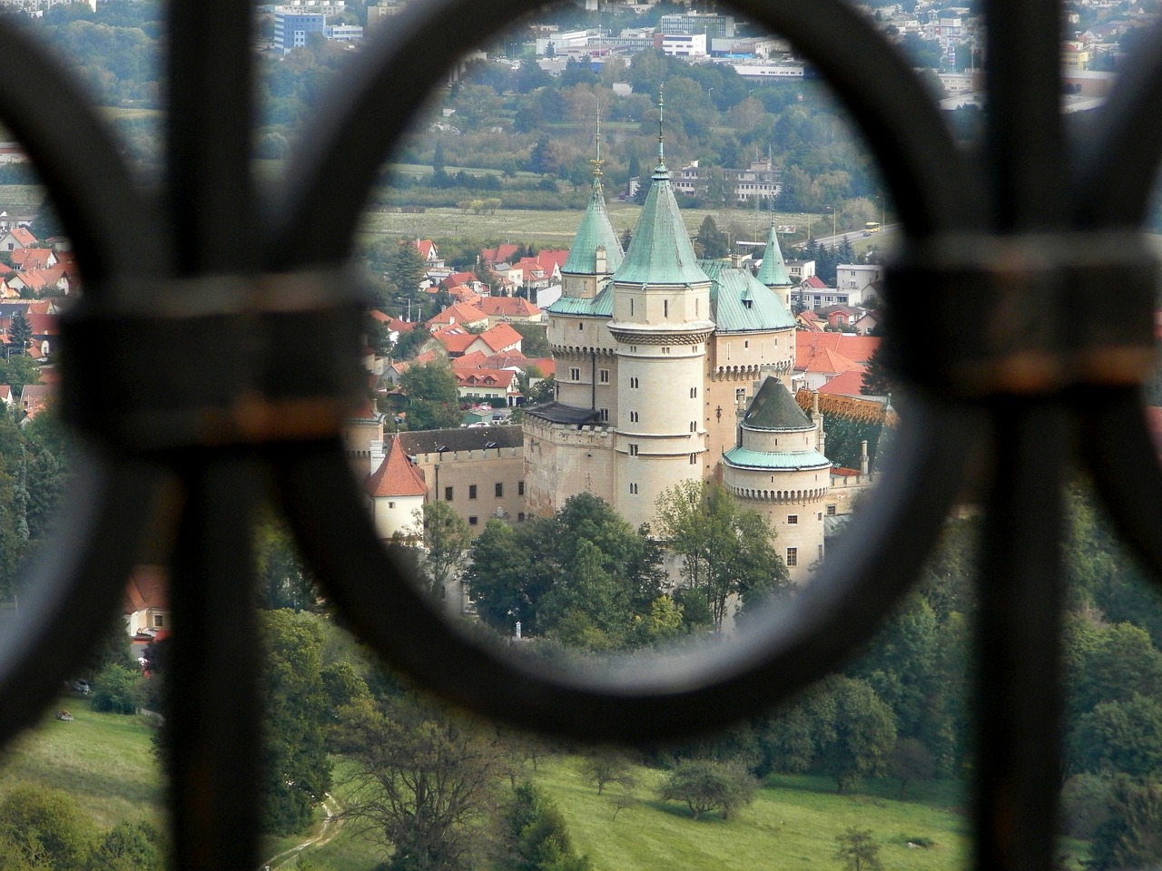 Bojnícky Užraktas, Perspektyva, Slovakija, Nemokamos Nuotraukos,  Nemokama Licenzija