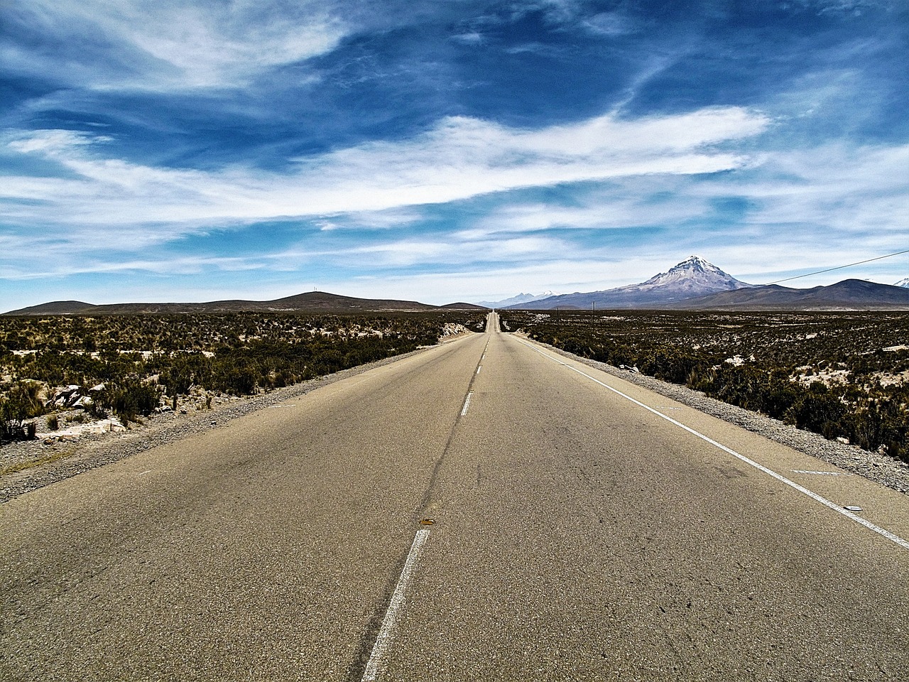 Bolivija, Sajama, Kelias, Nemokamos Nuotraukos,  Nemokama Licenzija