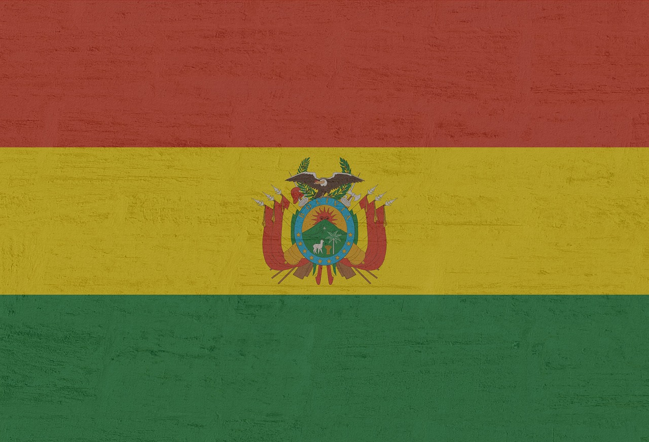 Bolivija, Vėliava, Nemokamos Nuotraukos,  Nemokama Licenzija