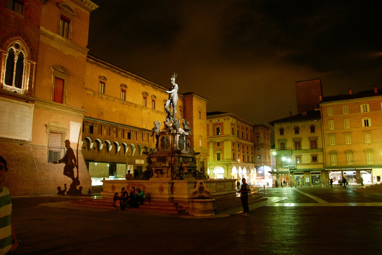 Bolonija, Italy, Plaza, Nemokamos Nuotraukos,  Nemokama Licenzija