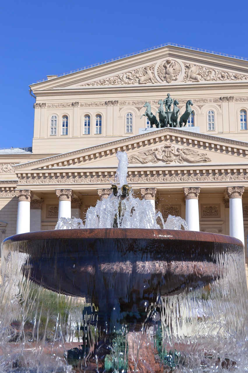 Didžiojo Teatro, Kultūra, Baletas, Fasadas, Lankytinos Vietos, Moscow, Rusų Baletas, Architektūra, Istorija, Pastatas