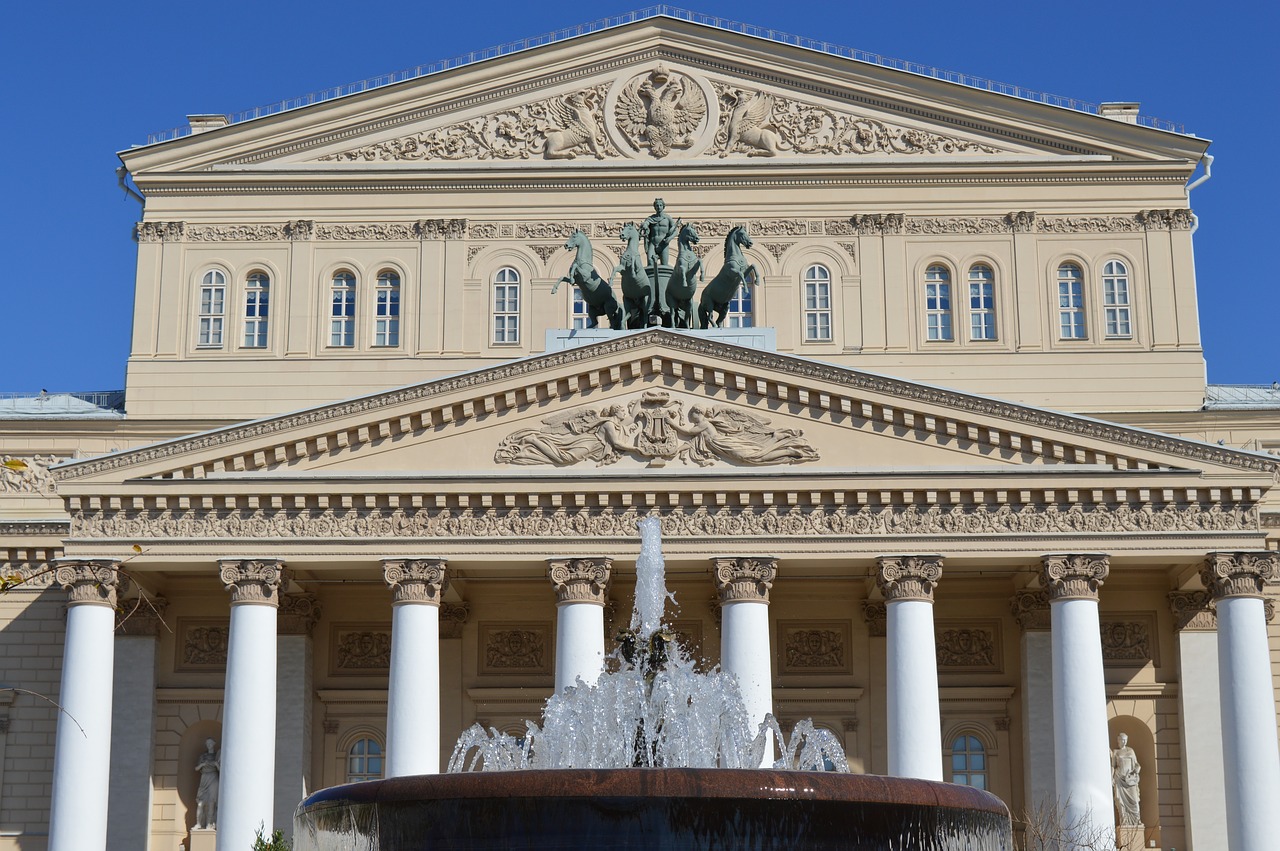 Didžiojo Teatro, Kultūra, Baletas, Fasadas, Lankytinos Vietos, Moscow, Rusų Baletas, Architektūra, Istorija, Pastatas