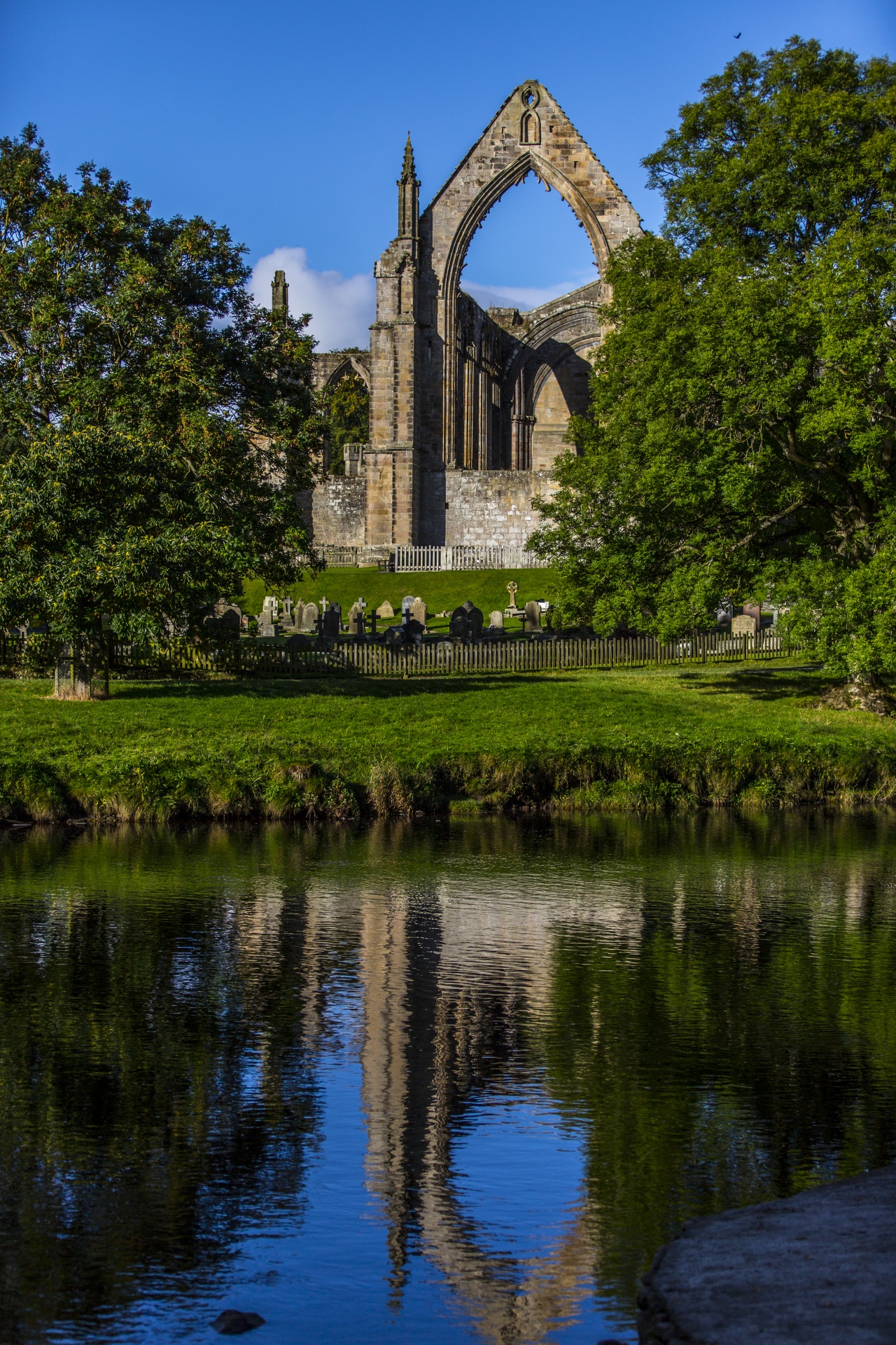 Bolton,  Abatija,  Anglija,  Uk,  Kapas,  Griuvėsiai,  Žinomas,  Anglican,  Akmuo,  Kapinės