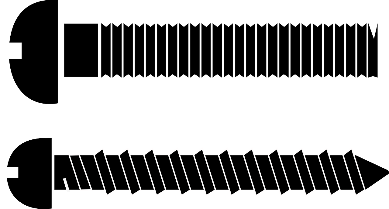 Varžtai, Tvirtinimo Detalės, Sraigtai, Tvirtinimas, Laikyti, Fiksavimo, Įrankiai, Plienas, Nemokama Vektorinė Grafika, Nemokamos Nuotraukos