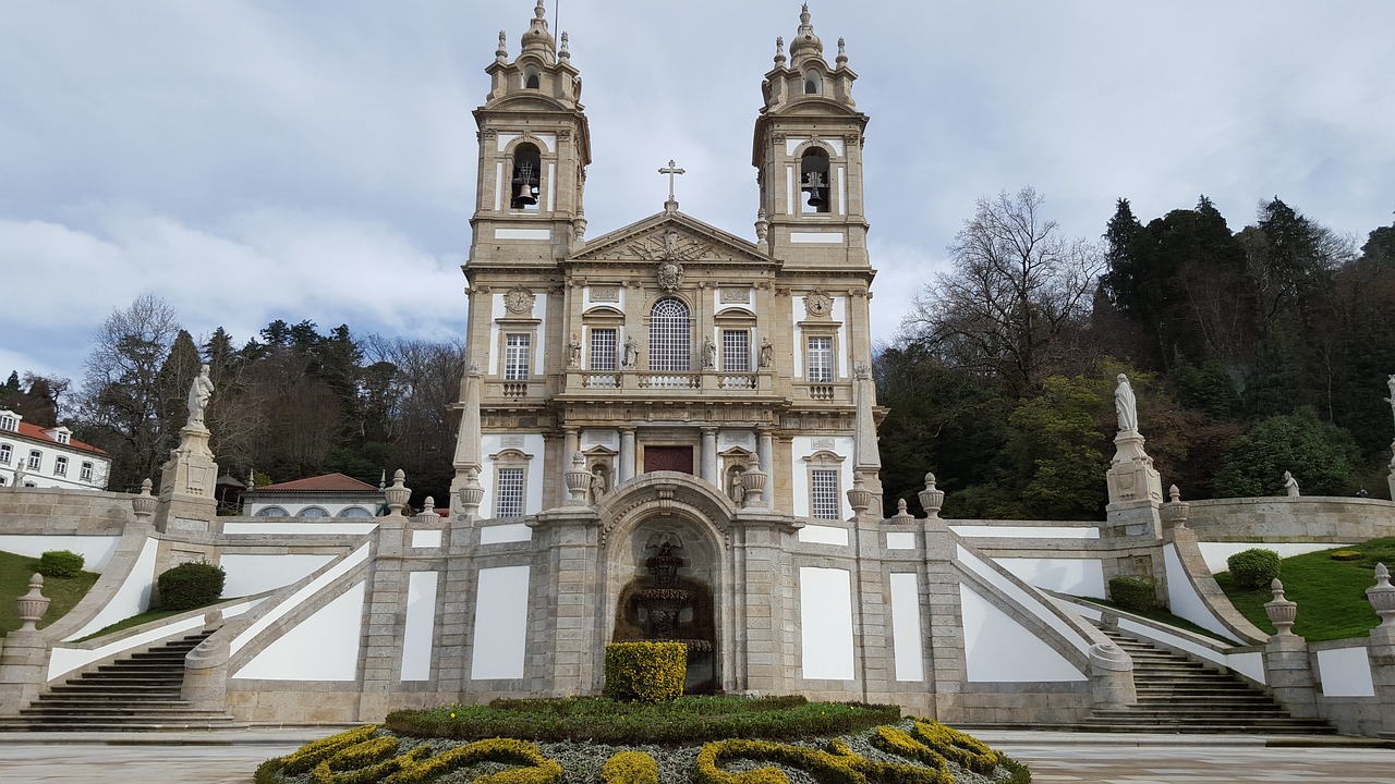 Bom Jesus, Braga, Šventykla, Nemokamos Nuotraukos,  Nemokama Licenzija