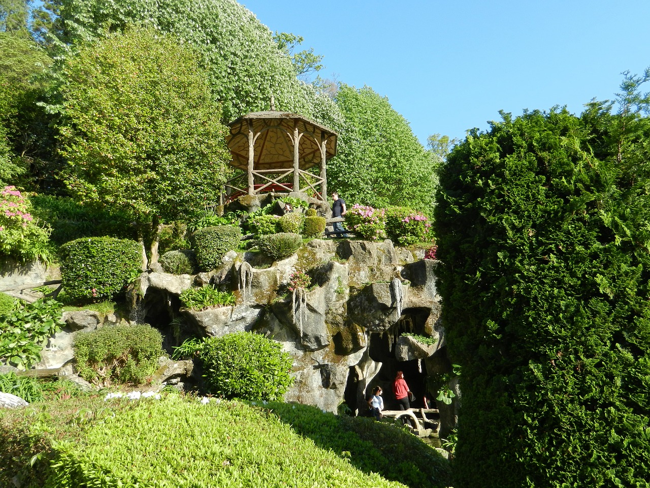 Bom Jesus Do Monte, Portugal, Požiūris, Nemokamos Nuotraukos,  Nemokama Licenzija