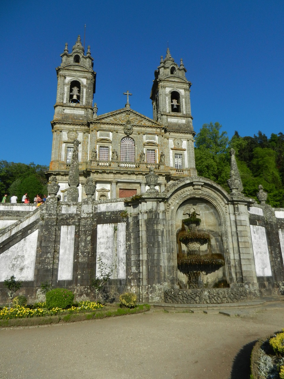 Bom Jesus Do Monte, Portugal, Bažnyčia, Nemokamos Nuotraukos,  Nemokama Licenzija