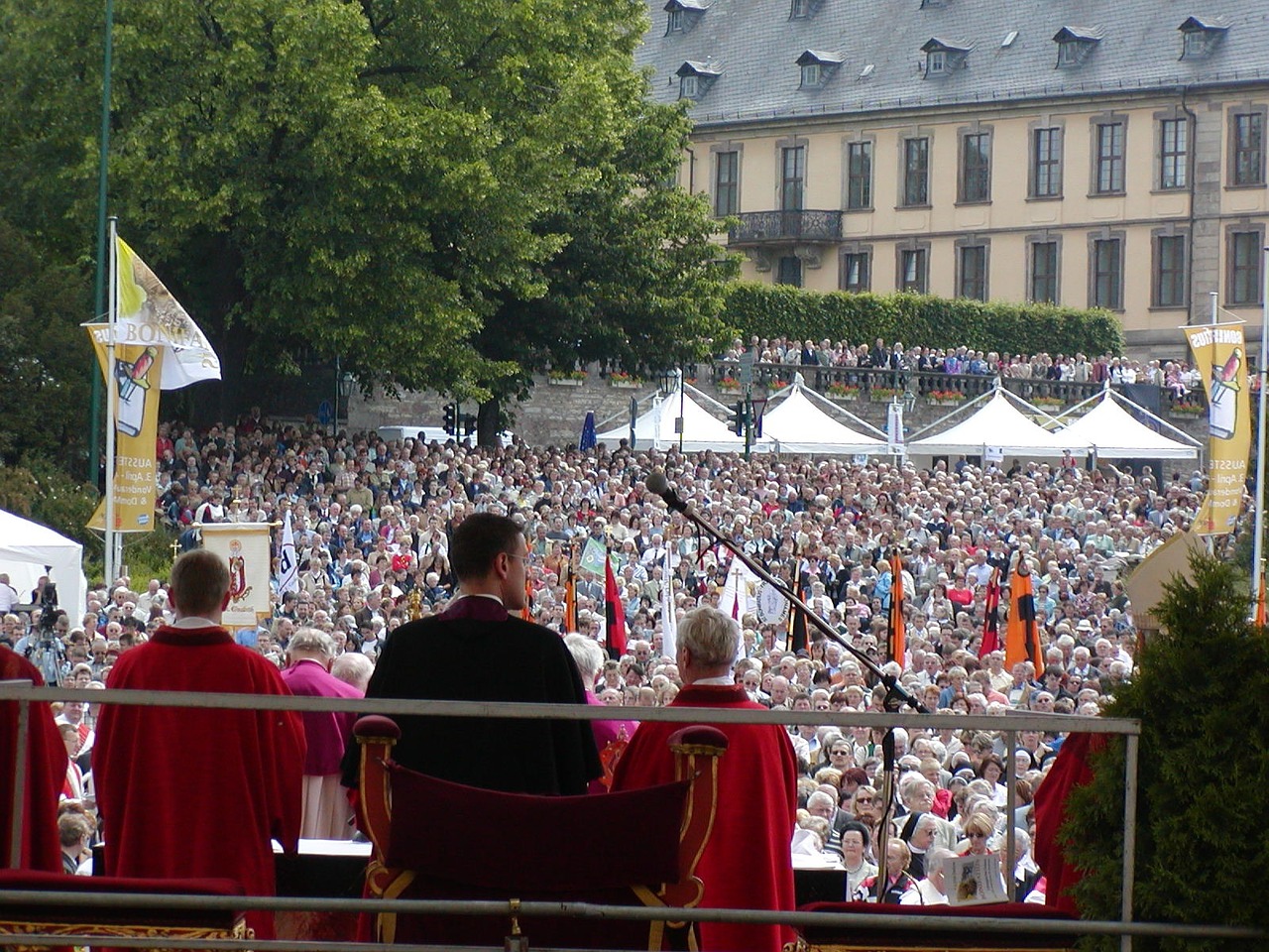 Bonifatiusfest, Fulda, Garbinimas, Krikščionis, Šventas, Bažnyčia, Piligrimystė, Glaubensfest, Nemokamos Nuotraukos,  Nemokama Licenzija