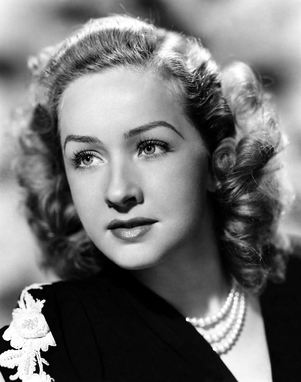 Bonita Granville, Aktorė, Televizijos Prodiuseris, Filmas, Televizija, Kino Filmai, Moteris, Tv, Juoda Ir Balta, Vintage