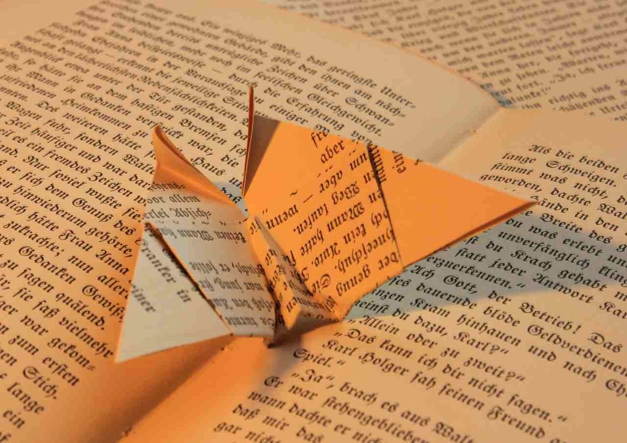 Knyga, Origami, Popierius, Sulankstytas, Kartus, Knygos Puslapis, Nemokamos Nuotraukos,  Nemokama Licenzija
