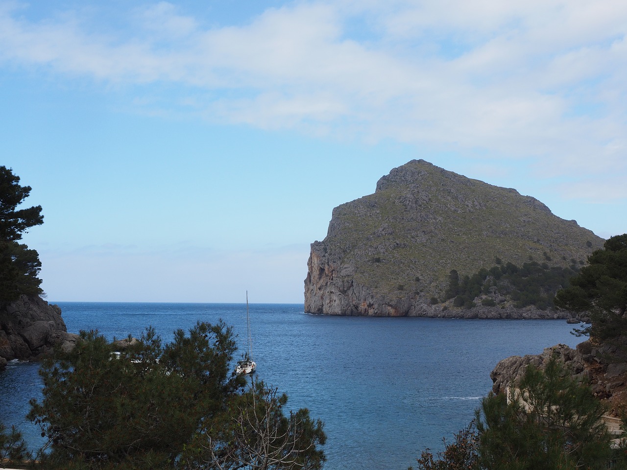 Užsakytas, Sa Kalobra, Kalio Bosas, Serra De Tramuntana, Juros Įlanka, Maljorka, Lankytinos Vietos, Gamtos Stebuklai, Uolos, Plaja De Sa Calobra