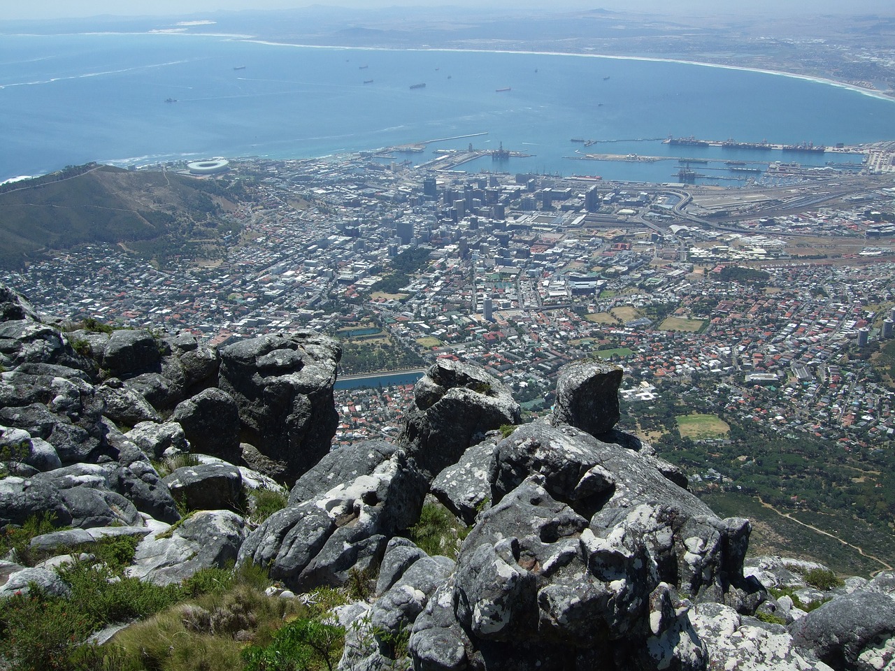 Užsakytas, Cape Town, Stalo Kalnas, Požiūris, Kranto, Nemokamos Nuotraukos,  Nemokama Licenzija