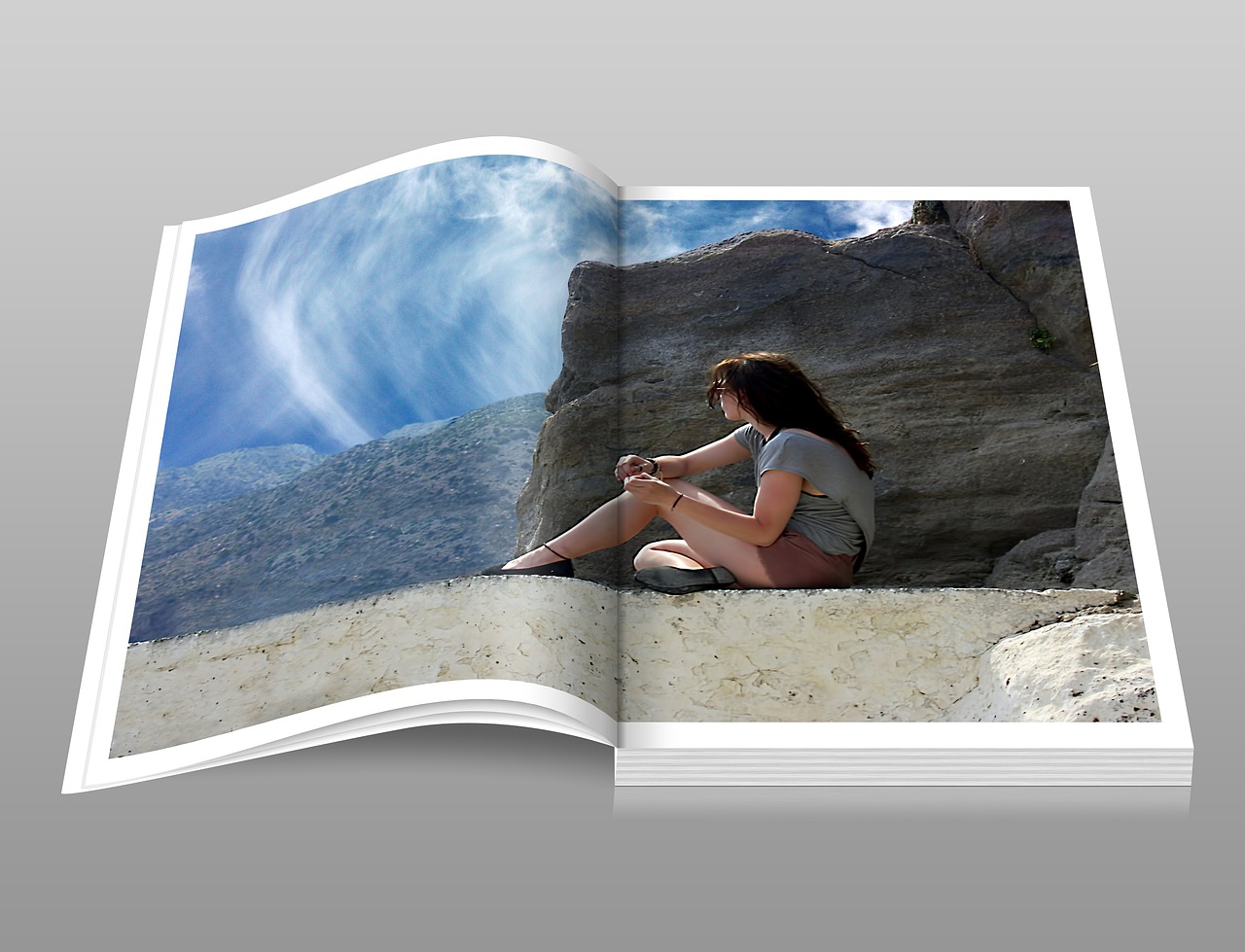 Brošiūra, Knyga, Skaitmeninis, Mergaitė, Moteris, Katalogas, Nuotraukų Knyga, Nuotrauka, Vaizdas, Dizainas