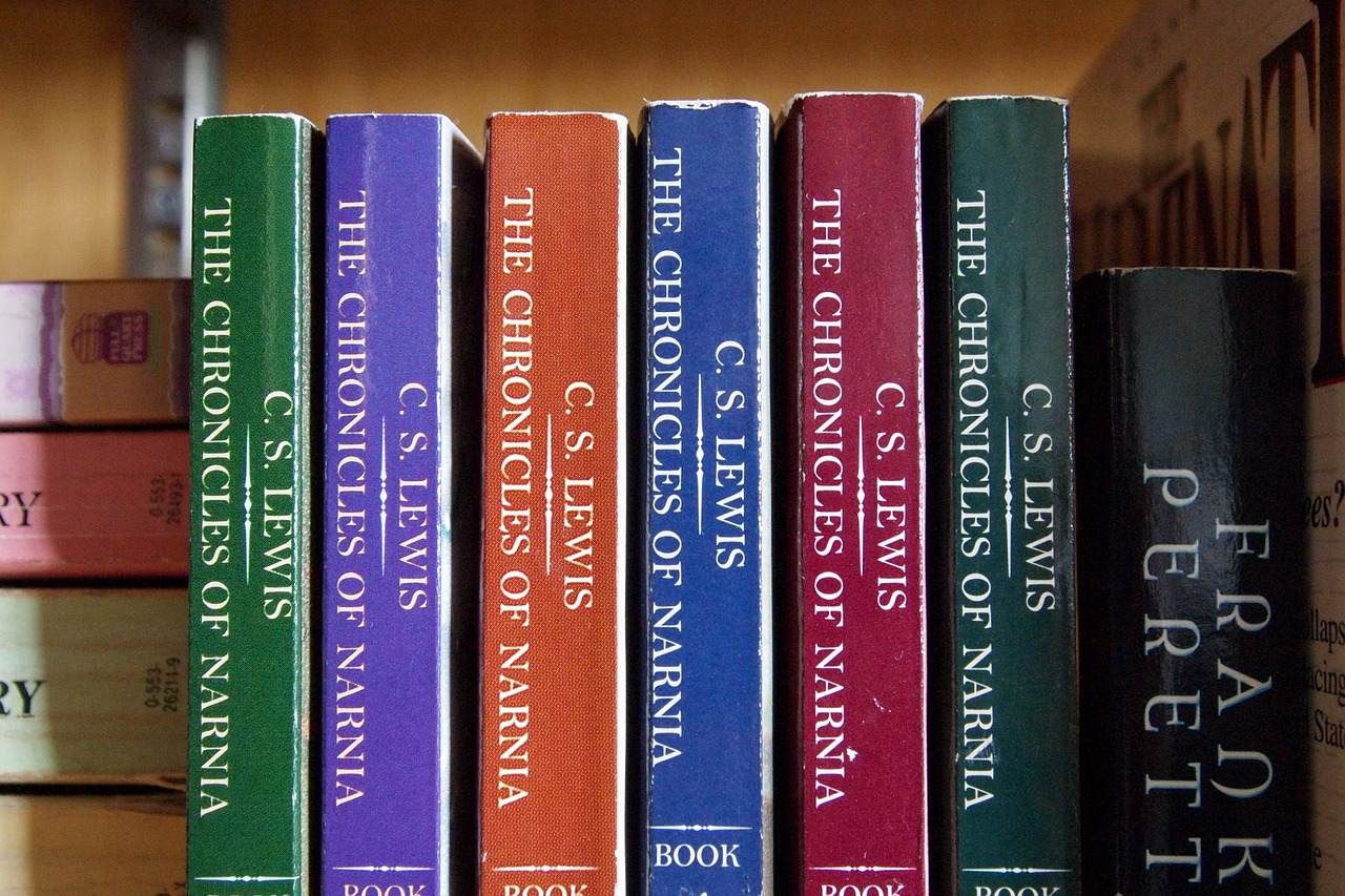 Knygos, Skaitymas, Serijos, Narnia, C S Lewis, Romanas, Skaityti, Žinios, Švietimas, Literatūra