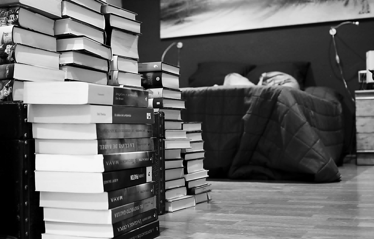 Knygos, Knyga, Skaitymas, Literatūra, Lova, Skaityti, Rinkimas, Miegamasis, Kultūra, Miegoti