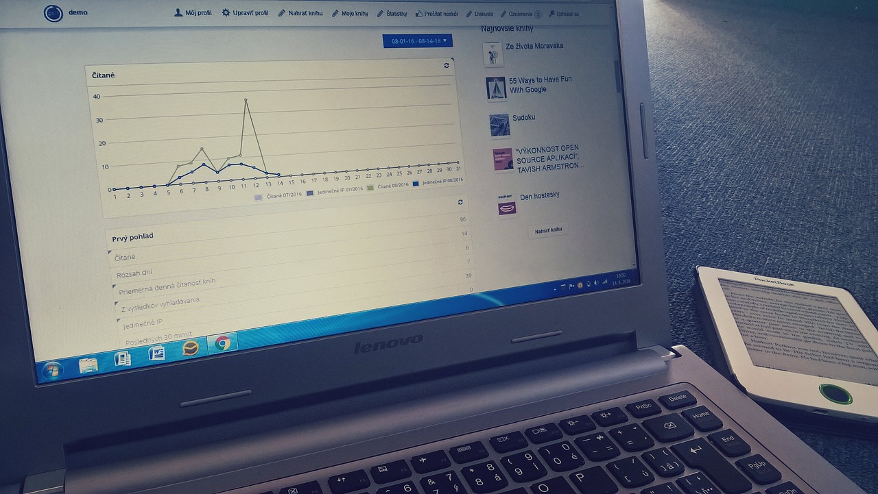 Knygos, E-Knygos Skaitytojas, Statistika, Nemokamos Nuotraukos,  Nemokama Licenzija