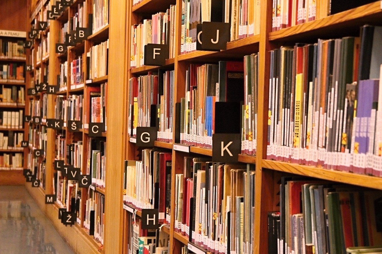 Knygos, Biblioteka, Abėcėlė, Skaitymas, Knyga, Parduotuvė, Skaityti, Skaitytojas, Lentynos, Čekijos Respublika