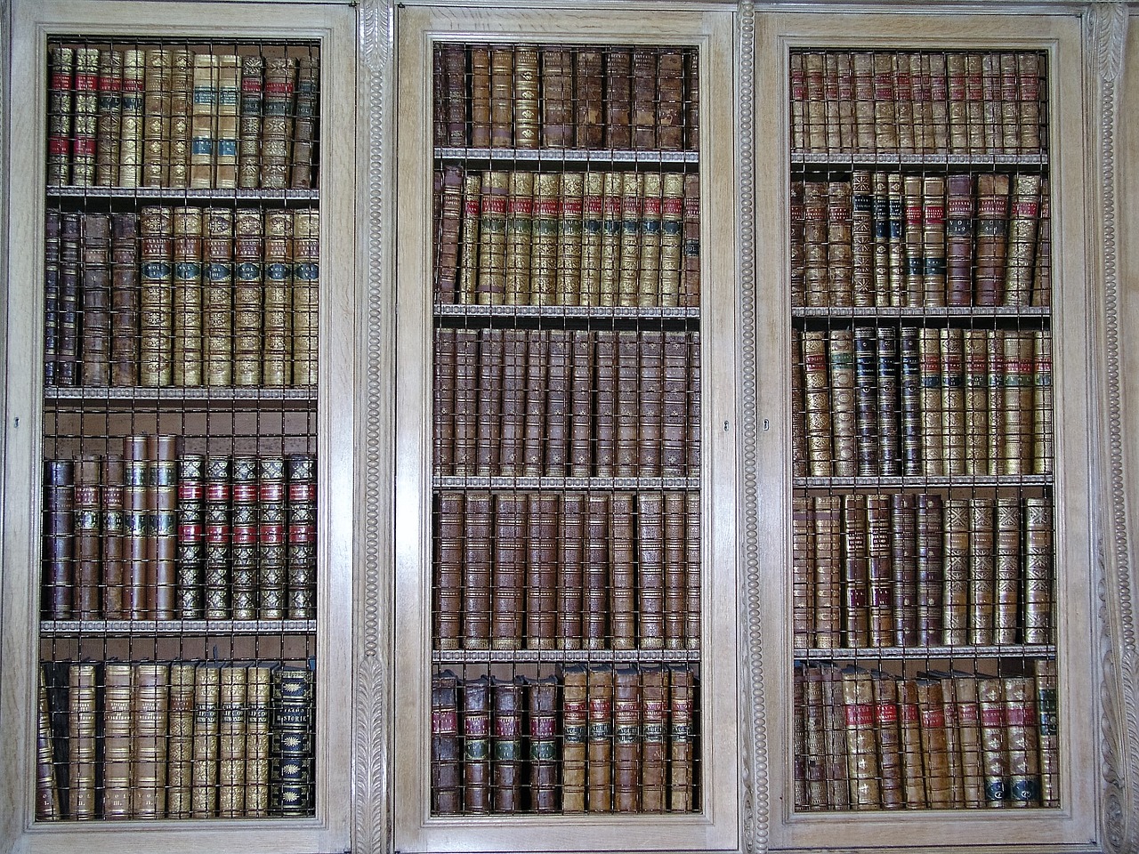 Knygos, Biblioteka, Lentynos, Vintage, Nemokamos Nuotraukos,  Nemokama Licenzija