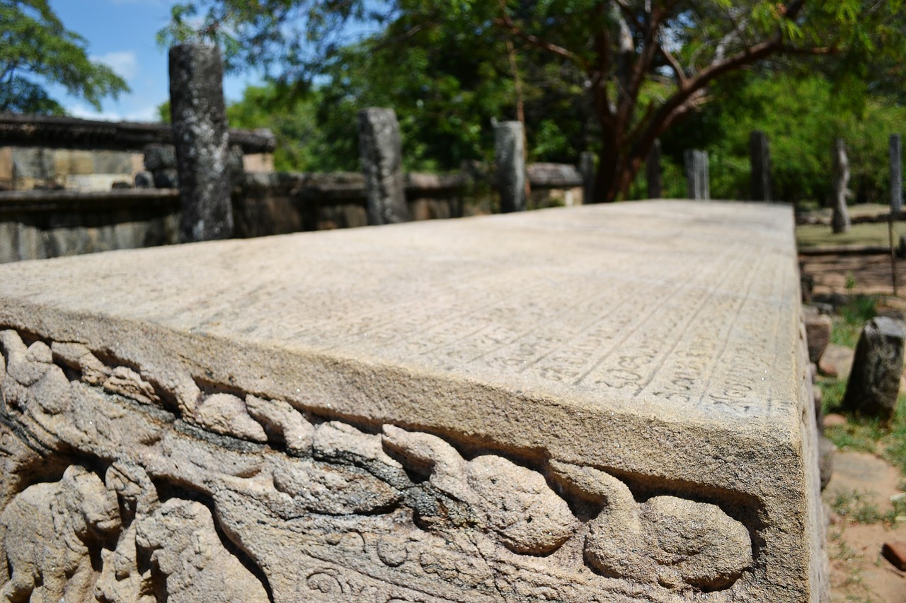 Knygynas, Sel Lipi, Didžiausias Sel Lipi, Polonnaruwa, Senoviniai Griuvėsiai, Senovės, Istorinis, Karalius, Pilis, Budizmas