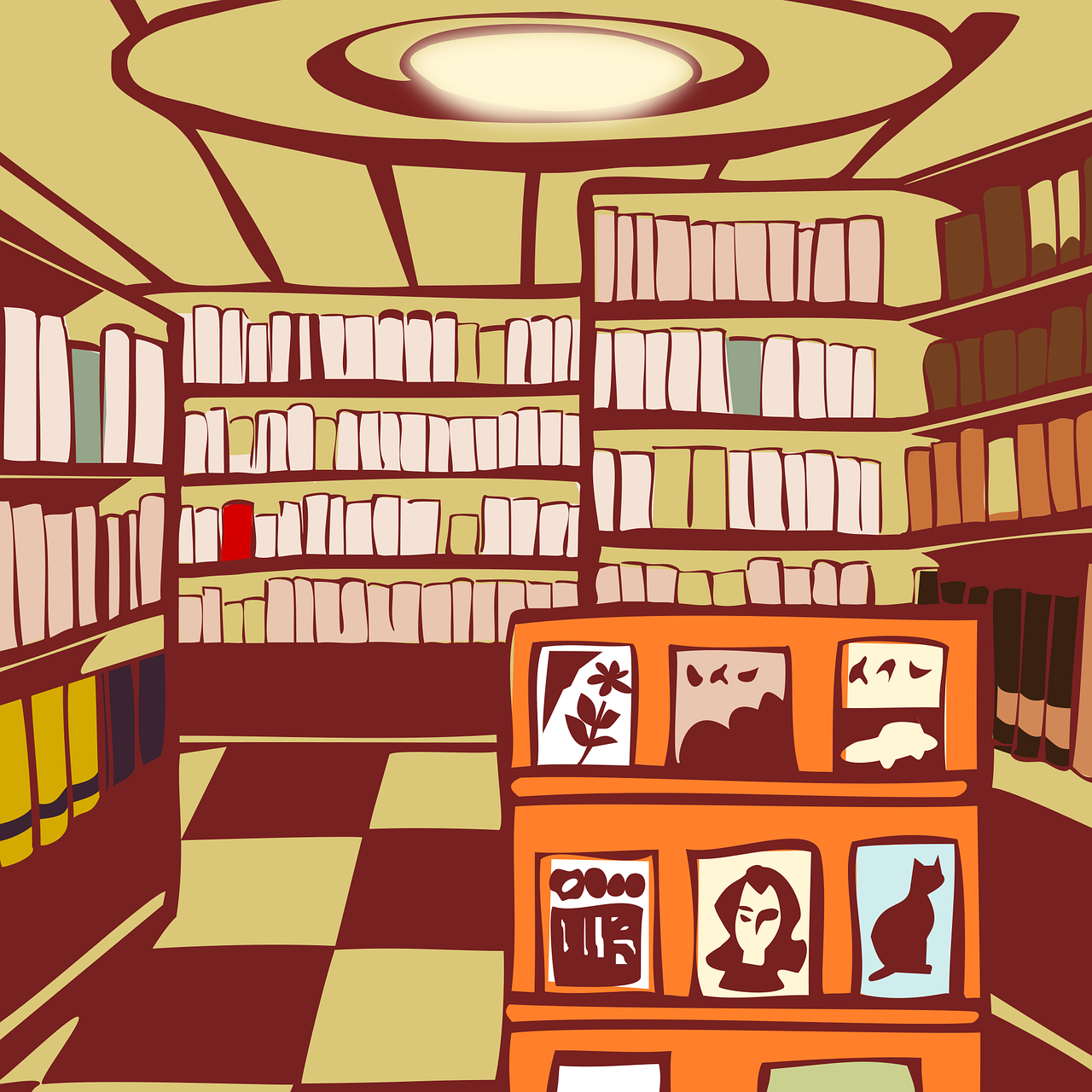 Knygynas, Biblioteka, Skaitymas, Knyga, Žinios, Nemokamos Nuotraukos,  Nemokama Licenzija