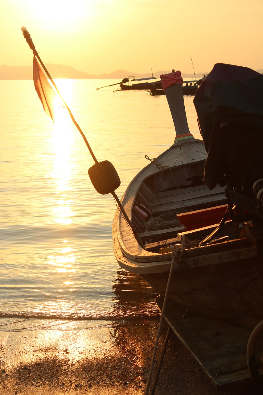 Boot, Abendstimmung, Saulėlydis, Jūra, Vanduo, Laivas, Ežeras, Nuotaika, Romantiškas, Nemokamos Nuotraukos