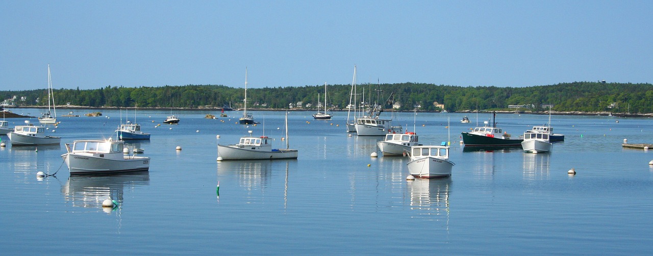 Boothbay Harbor,  Meino,  Jav,  Atostogos,  Valtis,  Žvejybos,  Uostas,  Atsipalaiduoti,  Rami,  Nuraminti