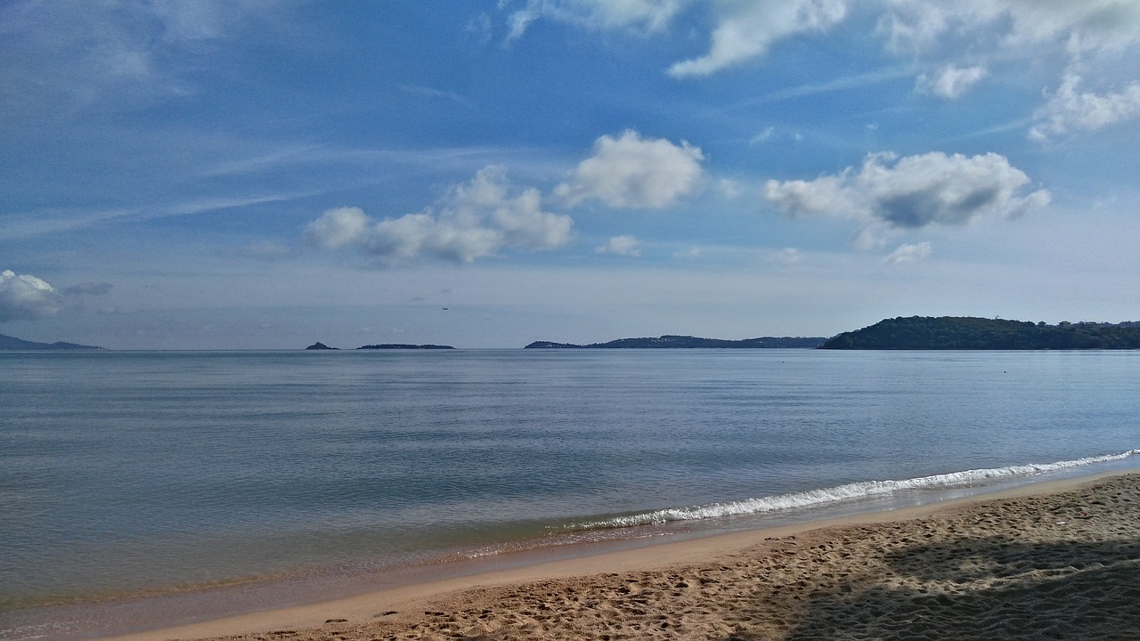 Paplūdimys, Žvejų Kaimas, Koh Samui, Tailandas, Nemokamos Nuotraukos,  Nemokama Licenzija