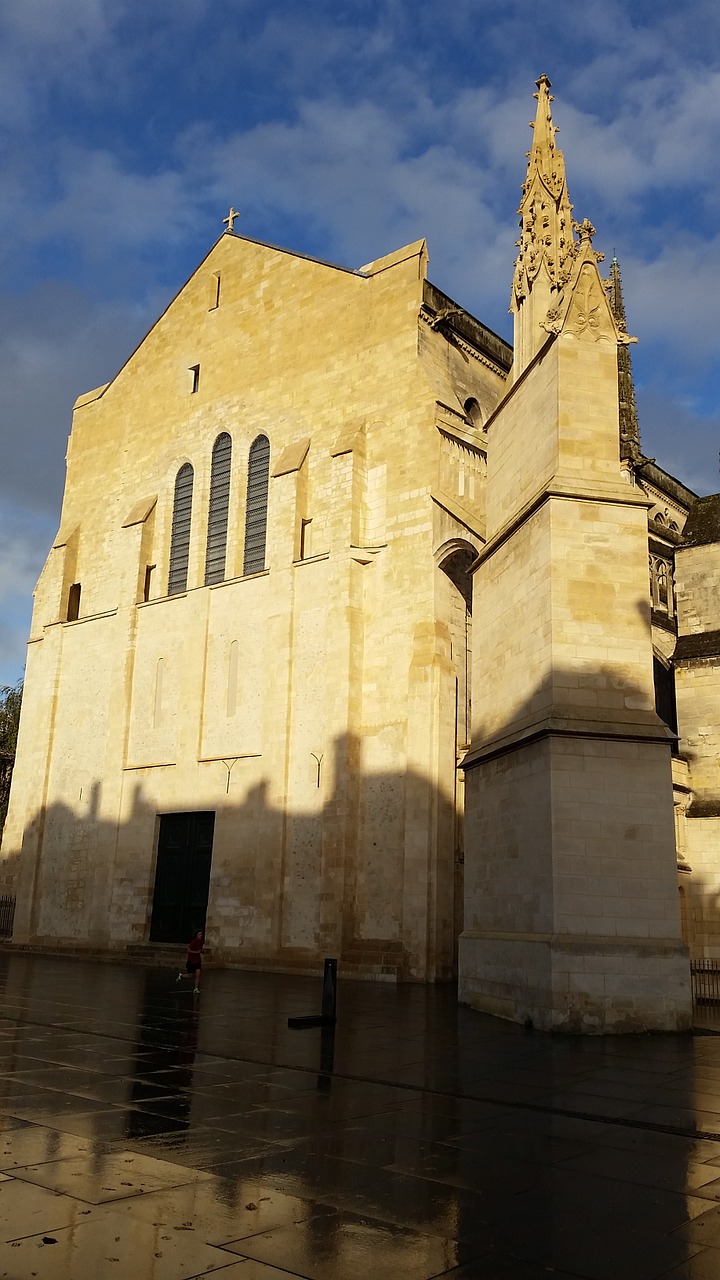 Bordo, France, Miestas, Katedra, Nemokamos Nuotraukos,  Nemokama Licenzija