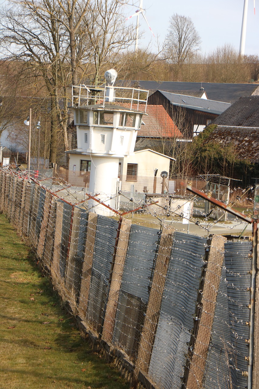 Sienos, Sargybos Bokštas, Istorija, Istoriškai, Reliktas, Šaltasis Karas, Geležinė Uždanga, Ddr, Bokštas, Buvusio Sienos Bokšto