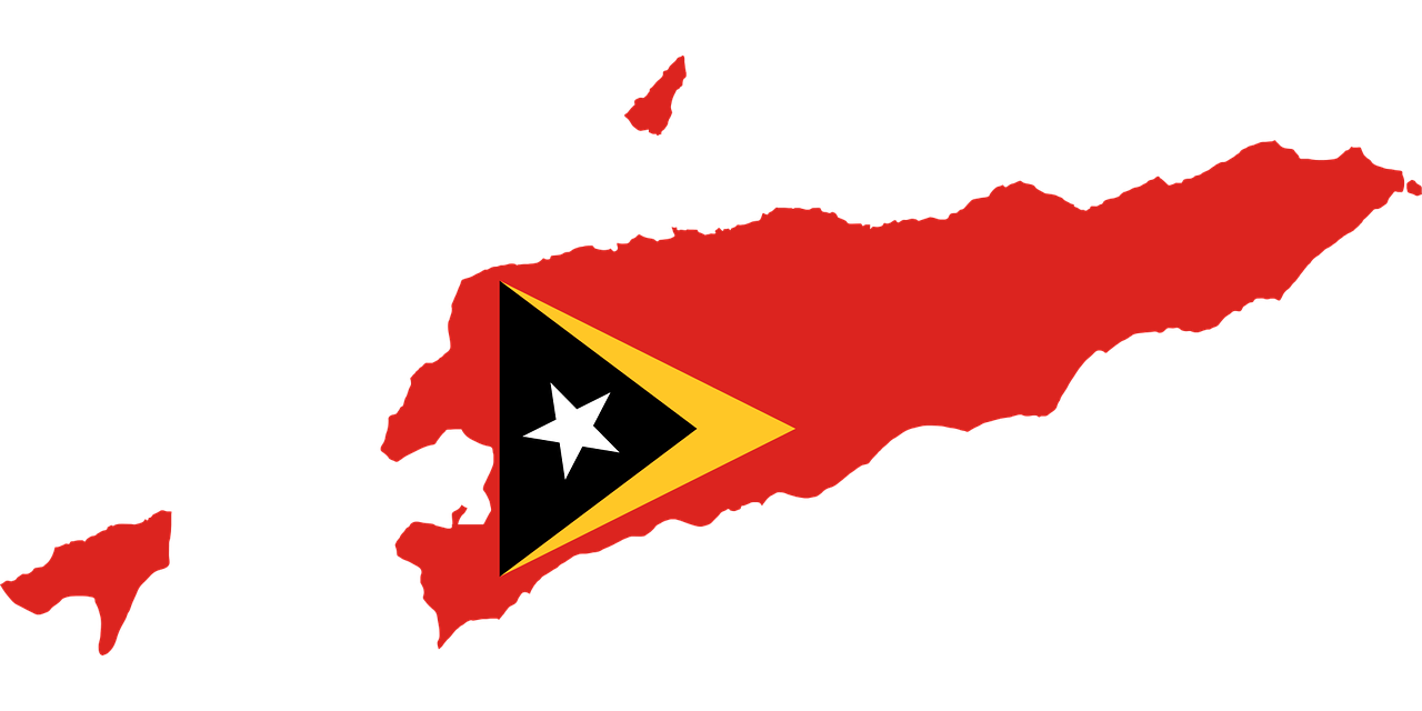 Sienos, Šalis, Vėliava, Geografija, Žemėlapis, Tauta, Asija, Kontūrai, Rytų Timoras, Svg