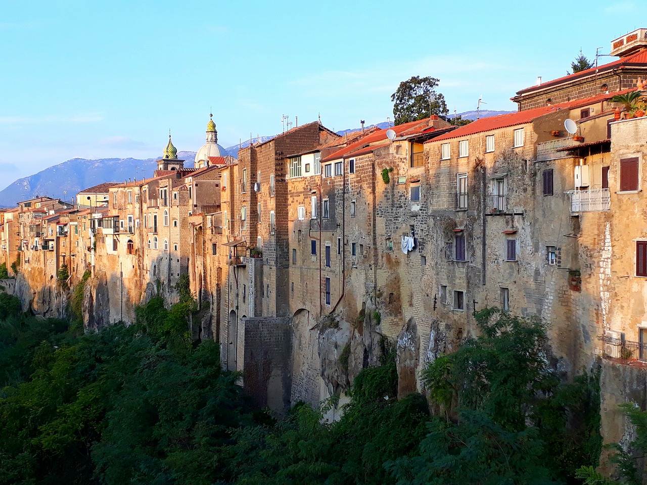 Borgo, Santagata De Goti, Istorinis Centras, Nemokamos Nuotraukos,  Nemokama Licenzija