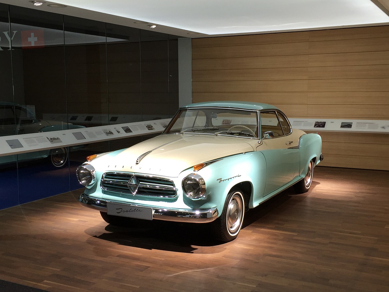 Borgward, Isabella, 1950S, Kupė, Elegantiškas, Svajonių Automobilis, Eksponatas, Nemokamos Nuotraukos,  Nemokama Licenzija