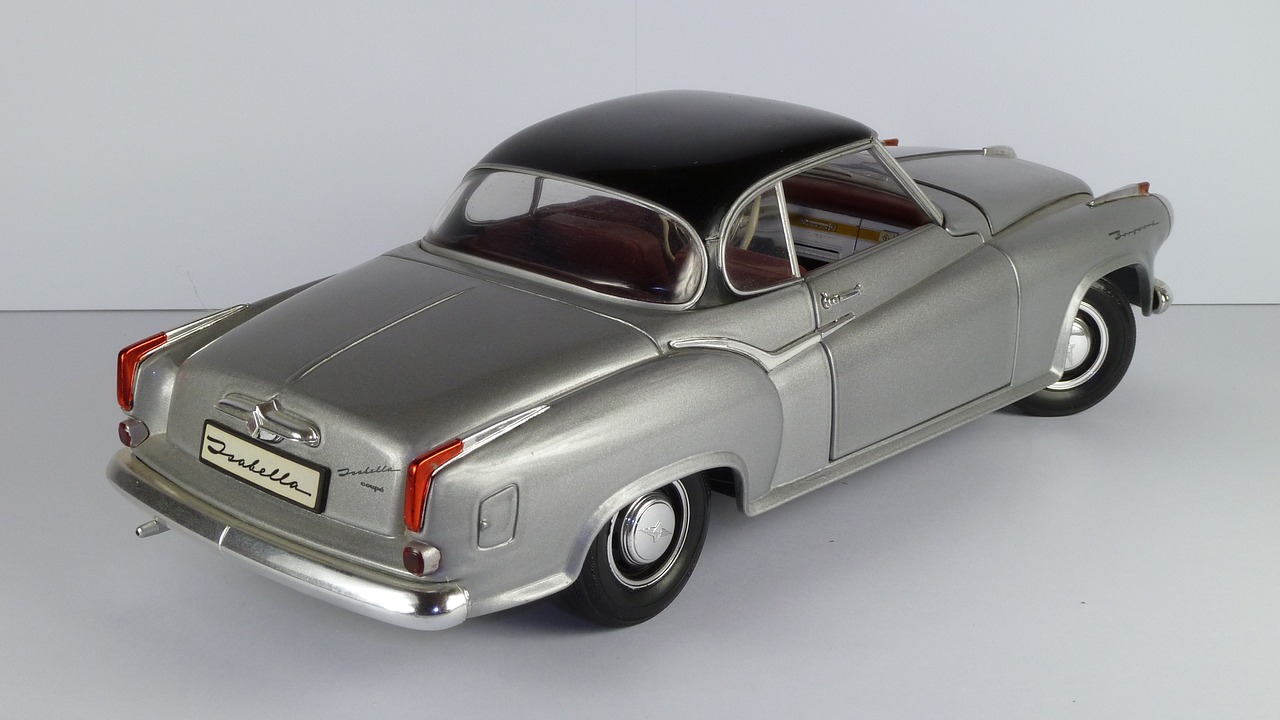 Borgward,  Isabella,  Kupė,  1958,  Kupė,  1X18,  Modelis Automobilis,  Revell, Nemokamos Nuotraukos,  Nemokama Licenzija