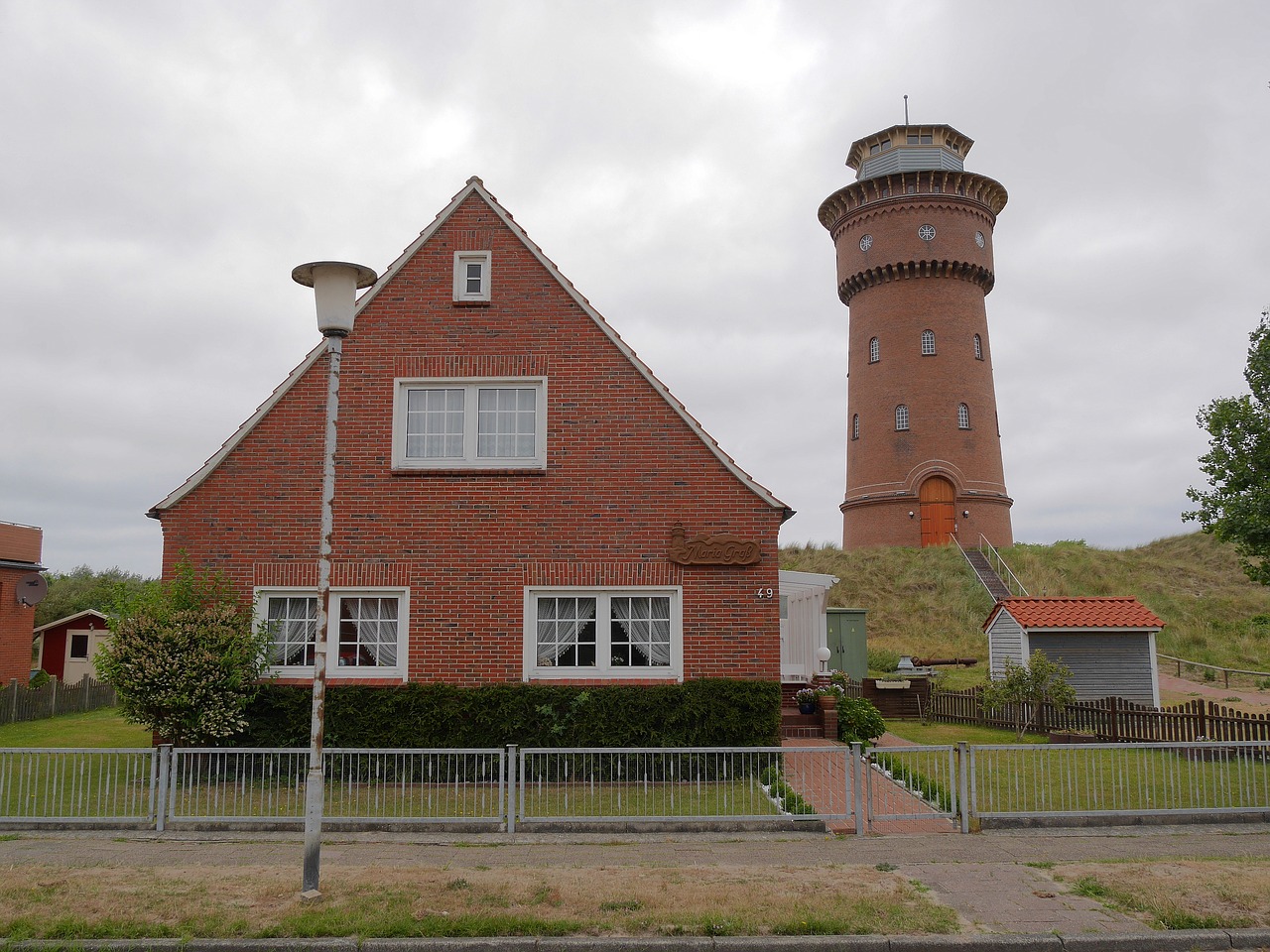 Borkum,  Vandens Bokštas,  Šiaurės Jūra,  Muziejus,  Paminklas, Nemokamos Nuotraukos,  Nemokama Licenzija