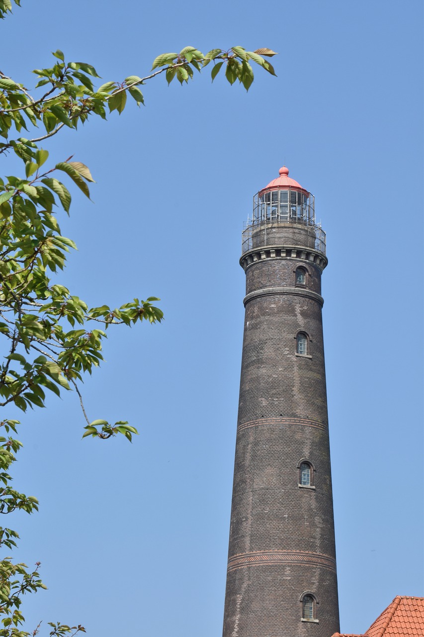 Borkum Švyturys,  Rytų Frisia,  Šiaurės Jūra, Nemokamos Nuotraukos,  Nemokama Licenzija