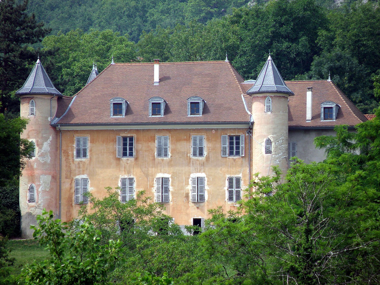 Boris Ir Pilis, Billième, Savoie, France, Rūmai, Istorinis, Pastatas, Paminklas, Architektūra, Nemokamos Nuotraukos