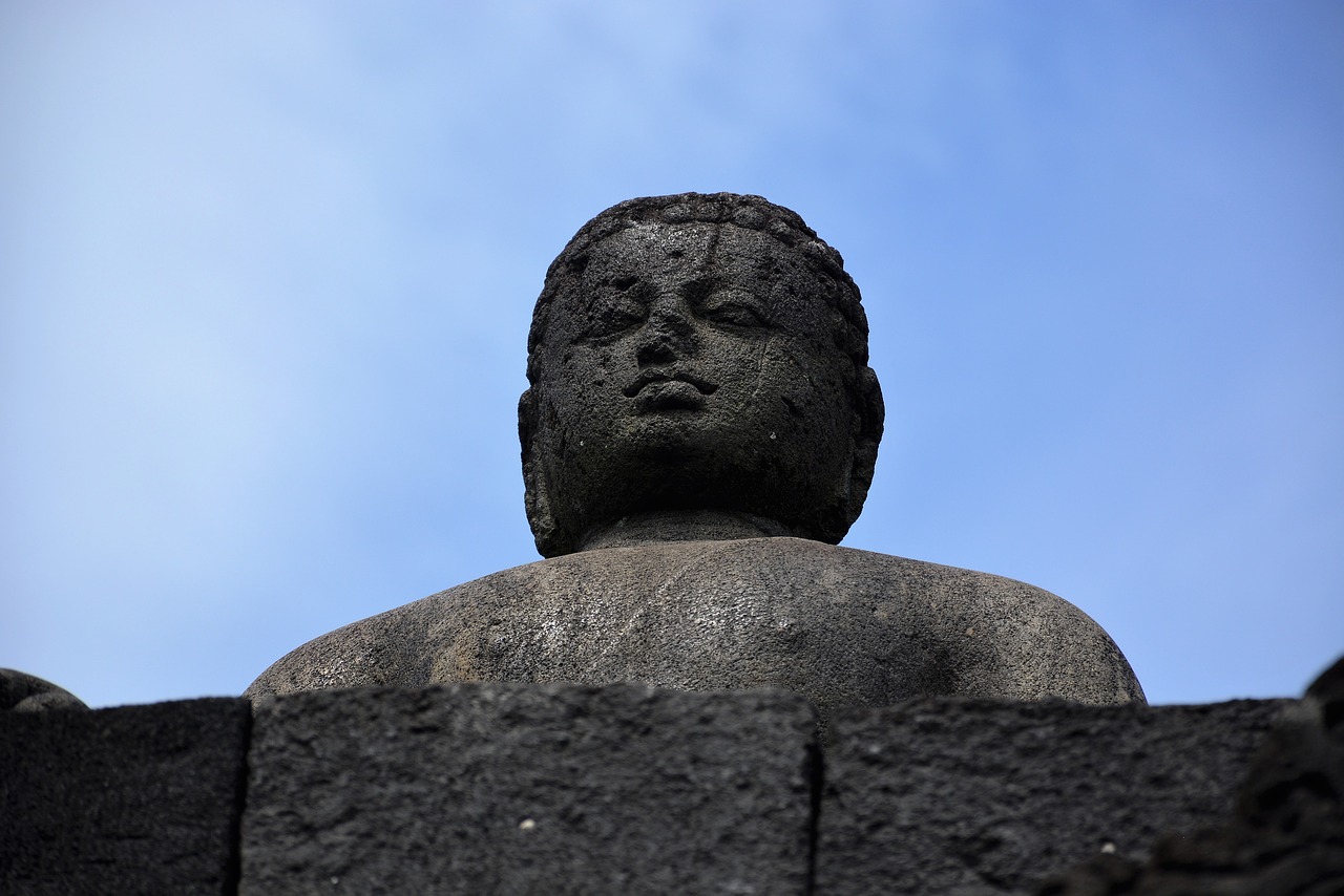 Borobuduras, Indonezija, Kultūra, Šventyklos, Nemokamos Nuotraukos,  Nemokama Licenzija