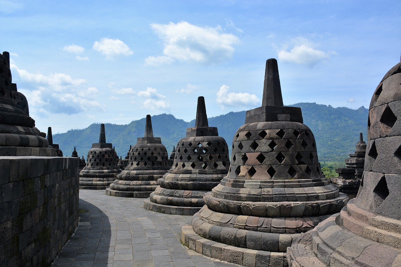 Borobuduras, Indonezija, Kultūra, Šventykla, Senovės Laikai, Nemokamos Nuotraukos,  Nemokama Licenzija
