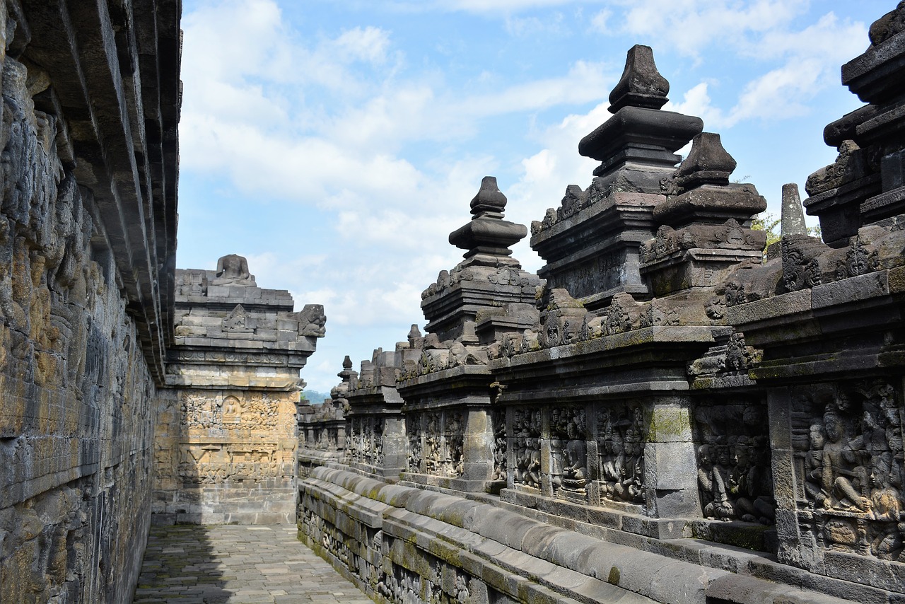 Borobuduras, Indonezija, Šventykla, Senovės Laikai, Kultūra, Nemokamos Nuotraukos,  Nemokama Licenzija