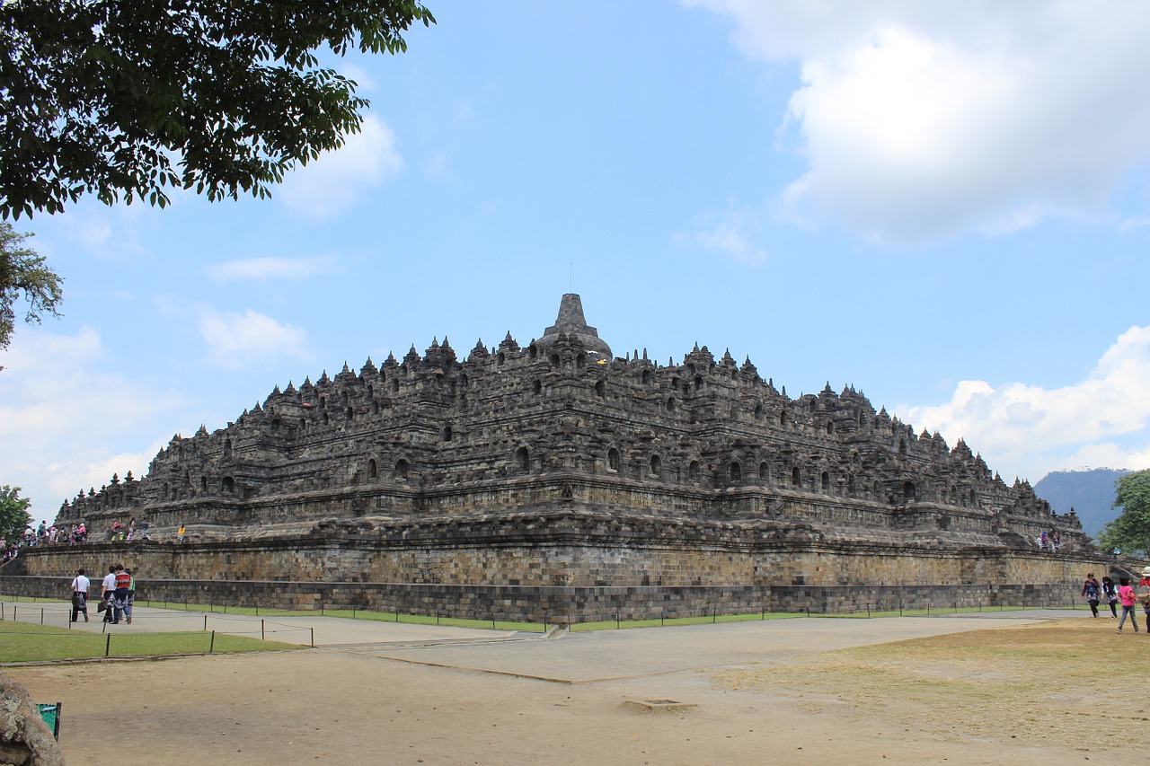 Borobuduras,  Šventykla,  Indonezija,  Istorinis,  Kultūra,  Asija,  Java,  Jogžakarta,  Egzotiškas,  Dievas